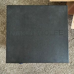 Brand new, never worn, white naked wolfe shoes woman’s size 8